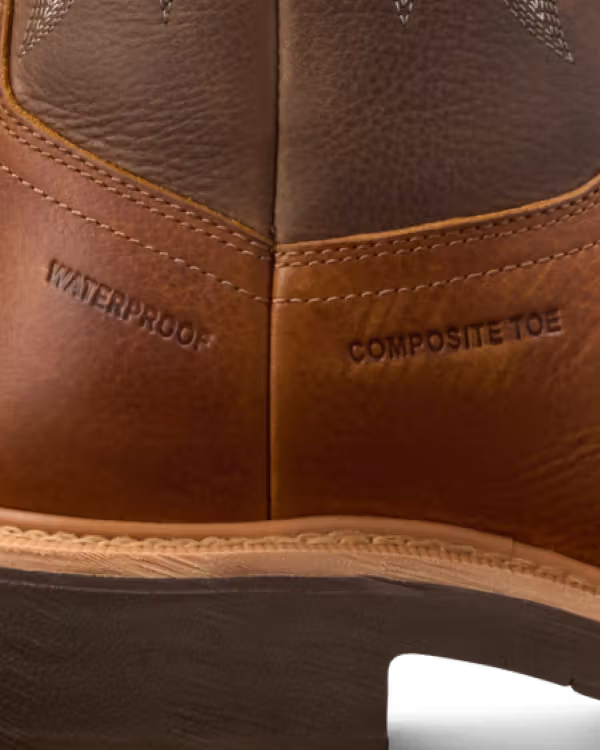 LongHaul Waterproof Square Composite Toe Work Boot