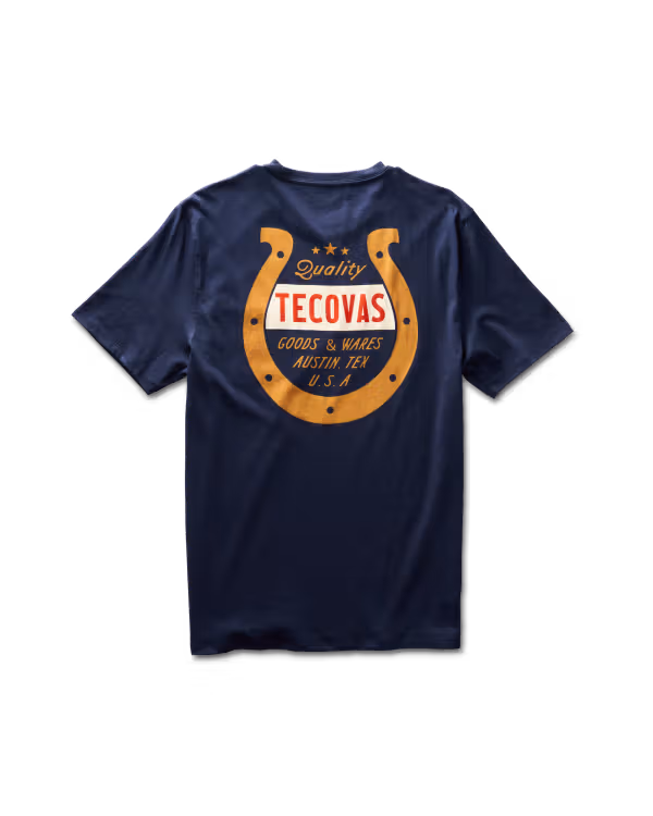 Men's Lucky Horseshoe Pocket Tee