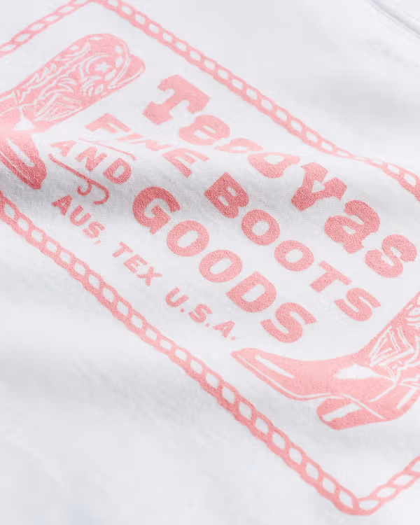 Women's Fine Boots Tee