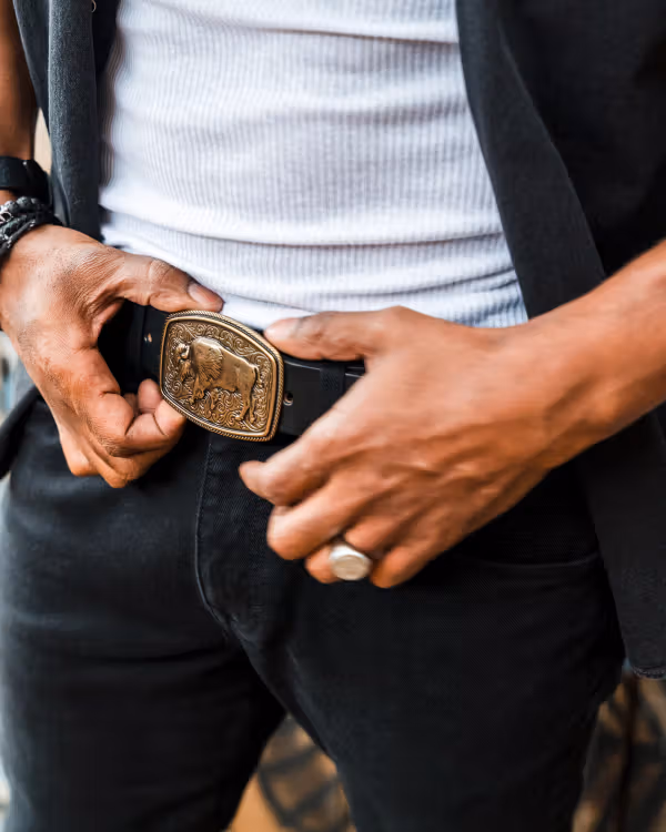 Bison Buckle