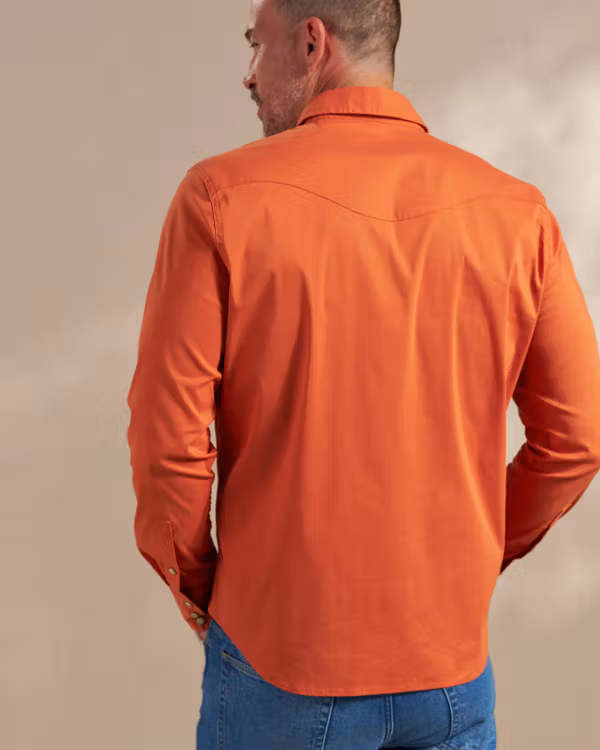 Men's Easywear Pearl Snap