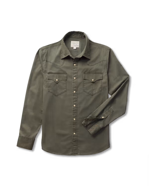 Men's Flying-T Thorn Stopper Pearl Snap