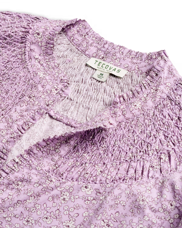 Women's Split Neck Top