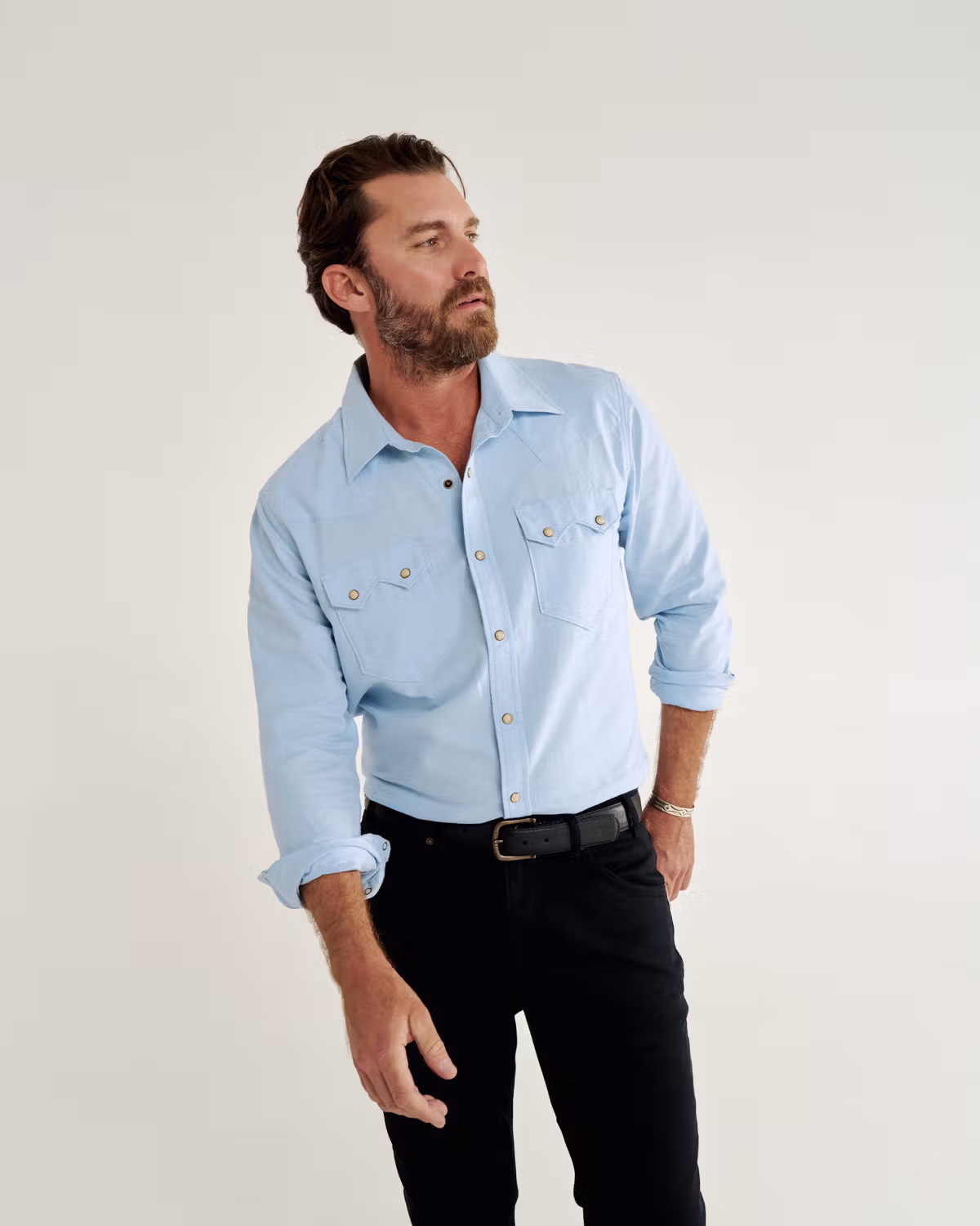 Men's Sawtooth Oxford Pearl Snap