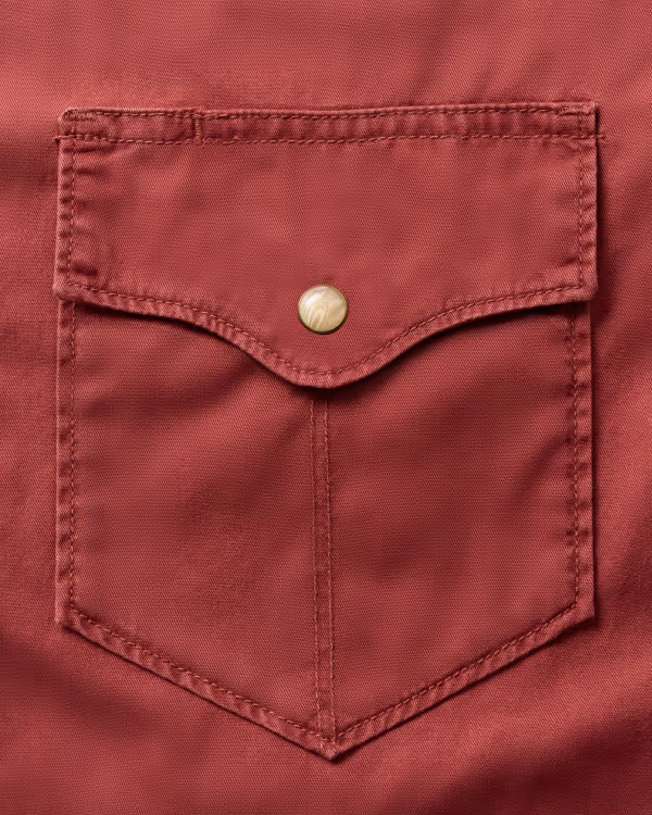 Men's Flying-T Thorn Stopper Pearl Snap