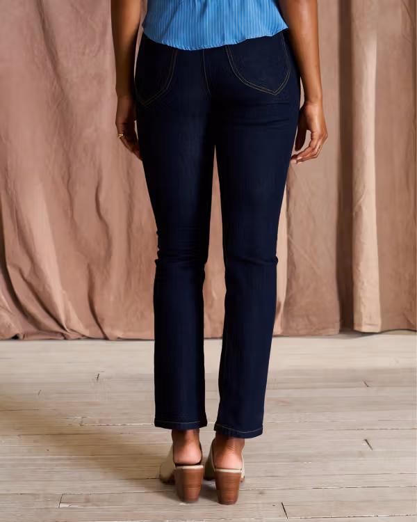 Women's Mid-Rise Stovepipe Jeans