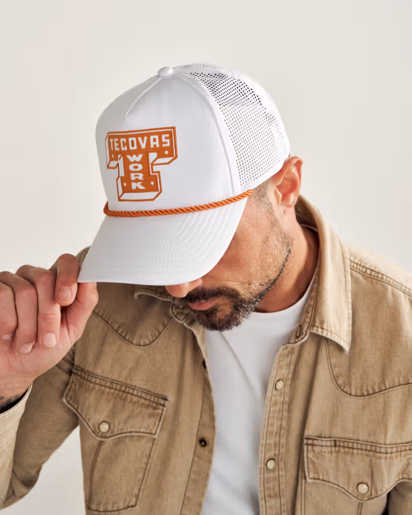 Tecovas Work Performance Trucker