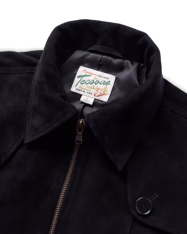 Women's Goat Suede Brush Jacket