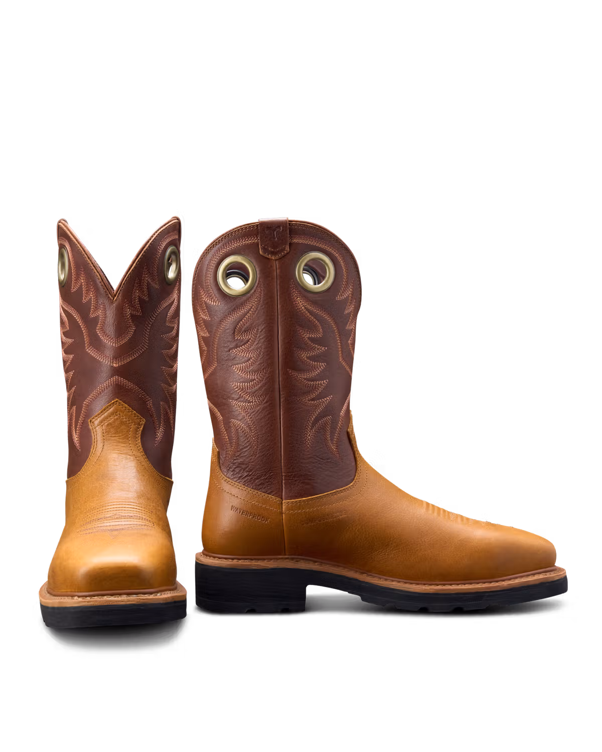 LongHaul Waterproof Square Composite Toe Work Boot