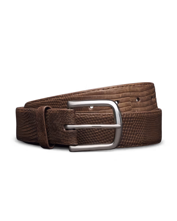 Men's Lizard Belt