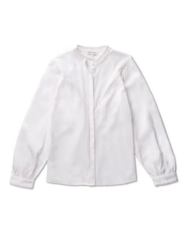 Women's Lace Peasant Top