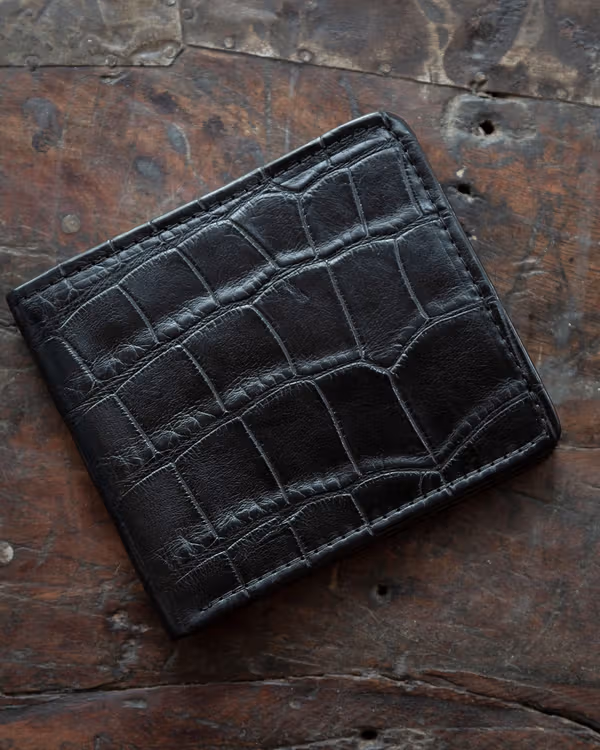 Alligator Billfold