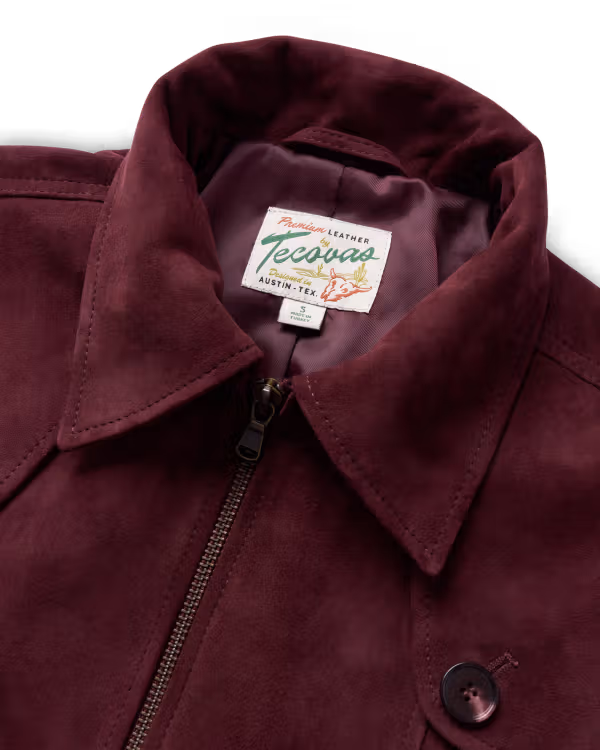 Women's Goat Suede Brush Jacket