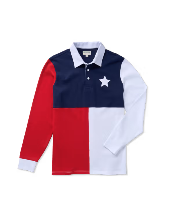 Men's Long Sleeve Polo