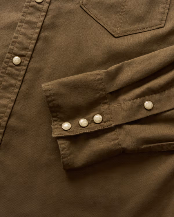 Men's Flying-T Foundation Weight Pearl Snap