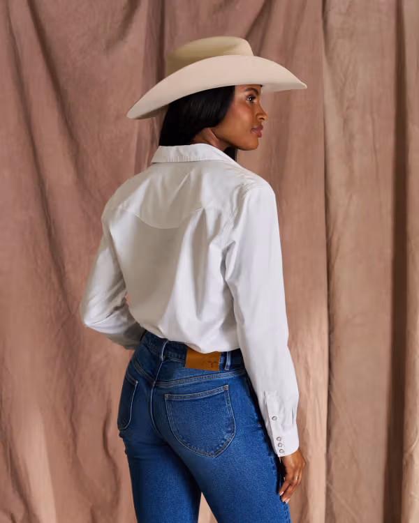 Women's Mid-Rise Stovepipe Jeans