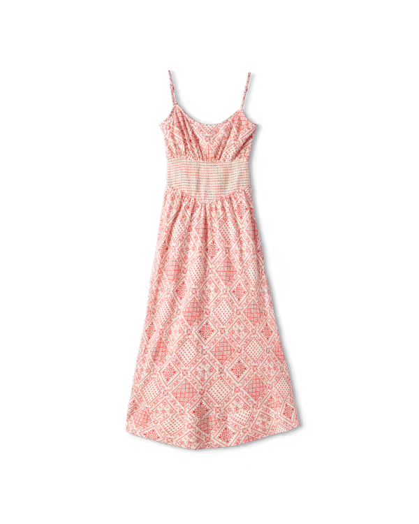 Women's Tiered Midi Dress