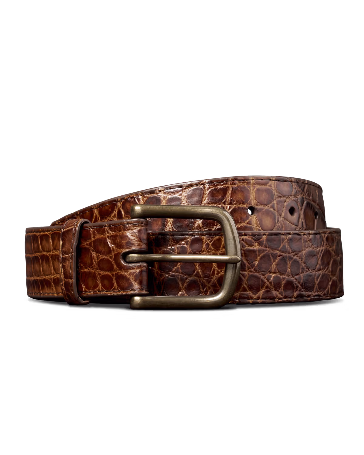 Men's Alligator Belt