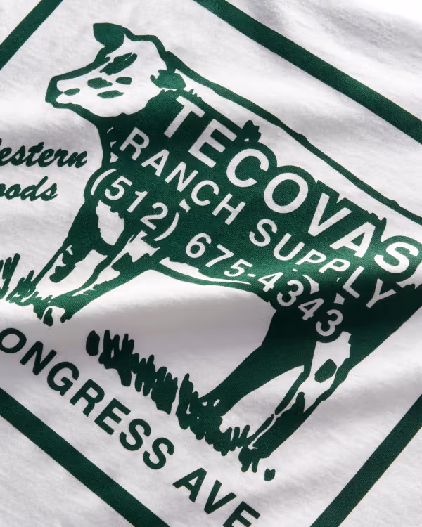Men's Tecovas Ranch Supply Ringer Tee