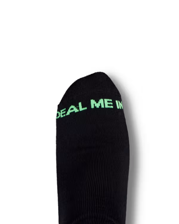 Deal Me In Mid Calf Sock (2-Pack)