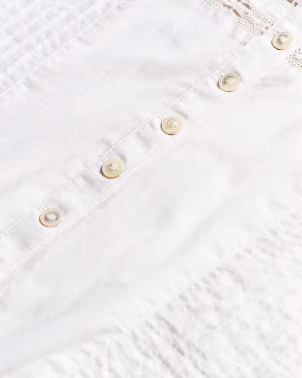 Women's Cotton Poplin Top