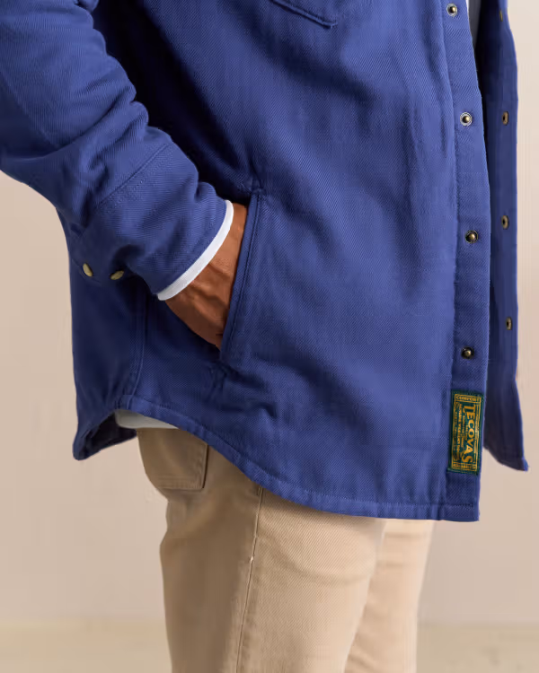 Men's Sawtooth Pearl Snap Shacket