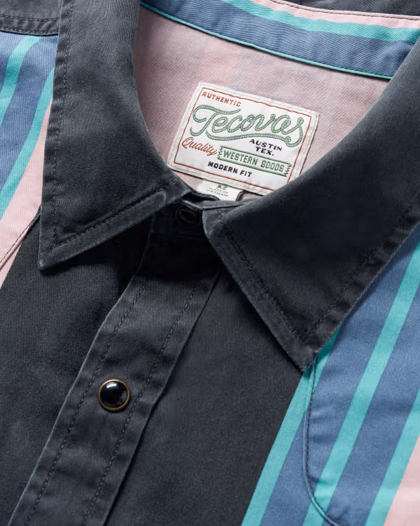 Men's Flying-T Thorn Stopper Pearl Snap