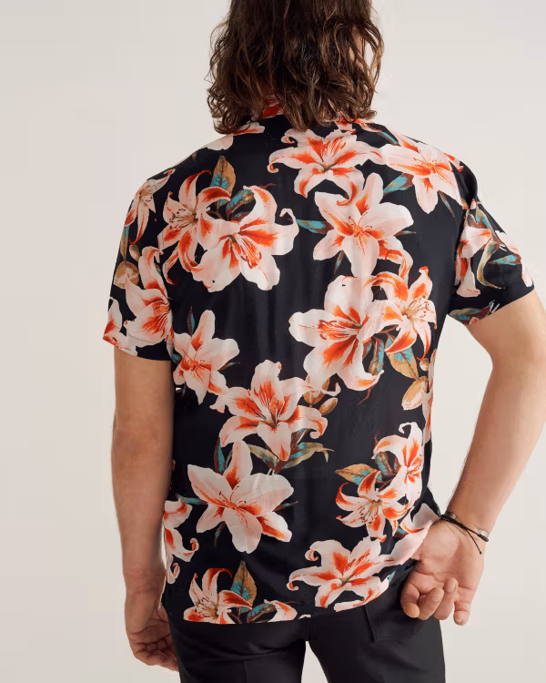 Men's Lakeside Short Sleeve Button Down