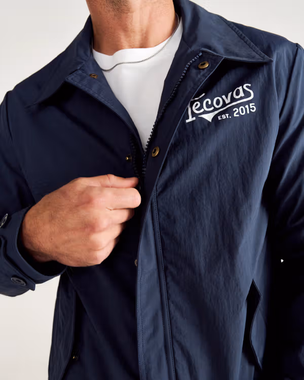 Men's Coaches Jacket