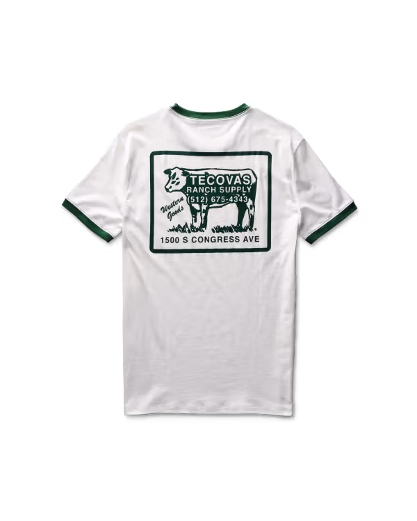 Men's Tecovas Ranch Supply Ringer Tee