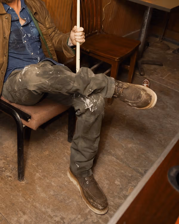 LongHaul Waterproof Moc Composite Toe Work Boot