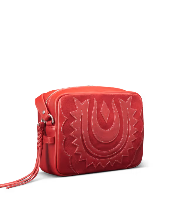 Horseshoe Topzip Crossbody