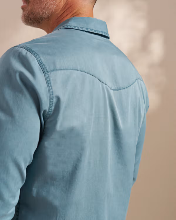 Men's Flying-T Thorn Stopper Pearl Snap