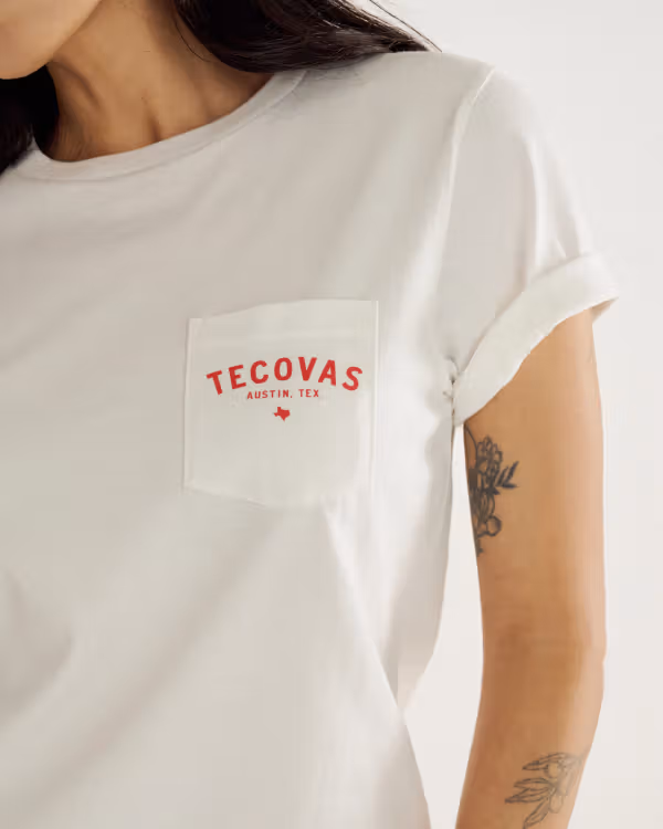 Women's Fine Makers Pocket Tee