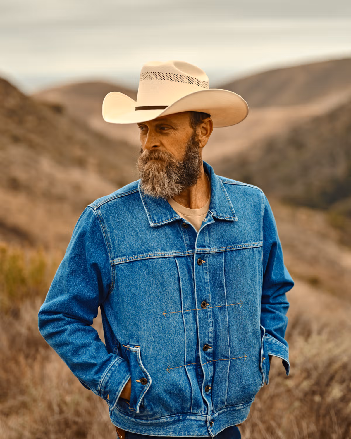 Men's Buckaroo Denim Trucker Jacket