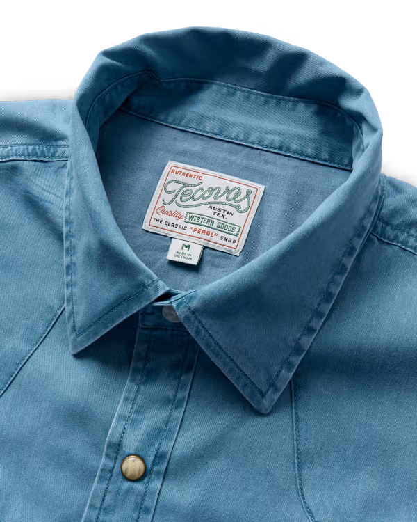 Men's Flying-T Thorn Stopper Pearl Snap