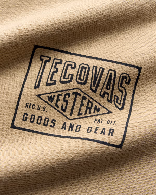 Men's Western Goods and Gear Tee