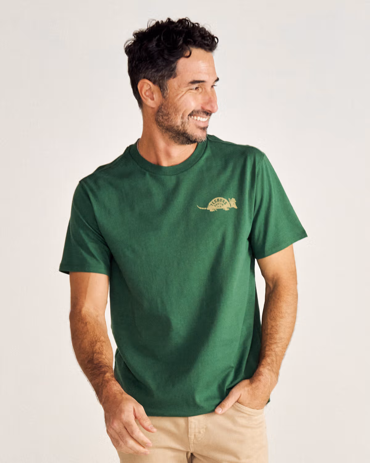 Men's Howdy Armadillo Tee