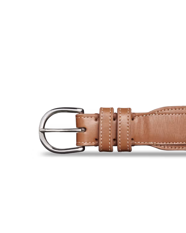 Women's Rose Inlay Belt