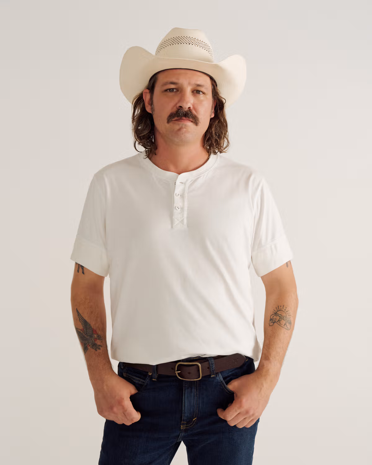 Men's Standard Issue Short Sleeve Henley