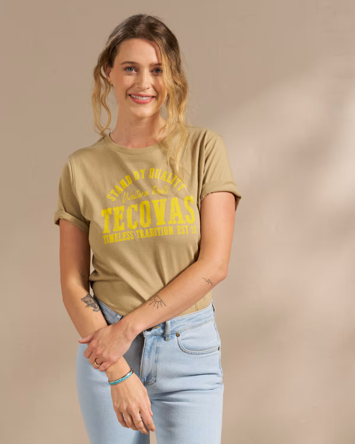 Women's Stand By Quality Tee
