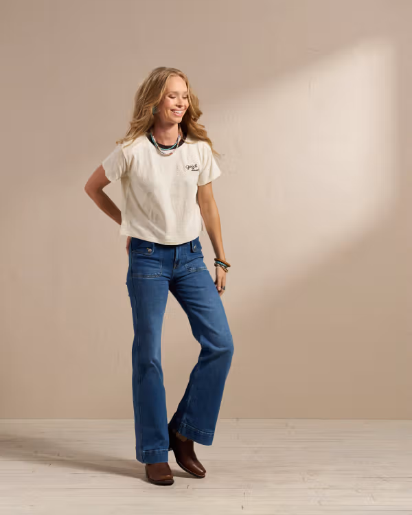 Women's Vintage Ringer Tee