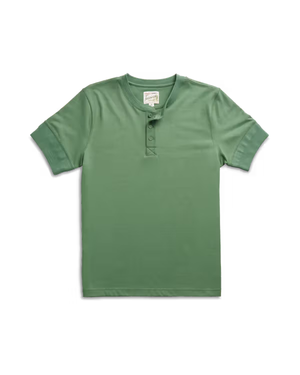 Men's Standard Issue Short Sleeve Henley