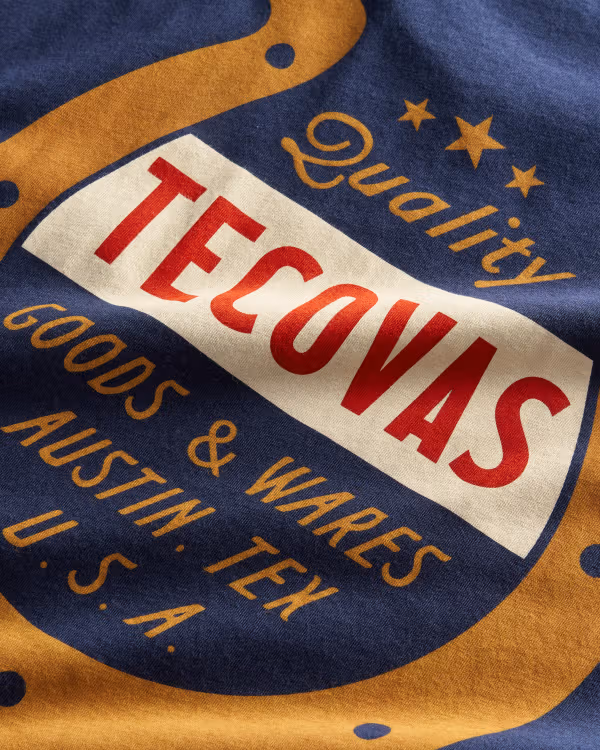 Men's Lucky Horseshoe Pocket Tee