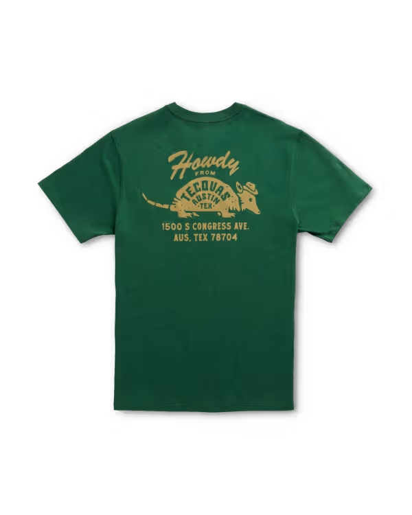 Men's Howdy Armadillo Tee