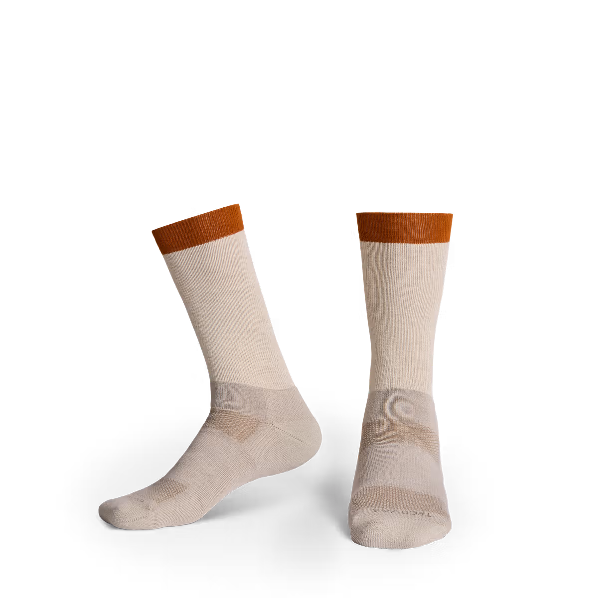 Mid-Calf Striped Socks (2-Pack)