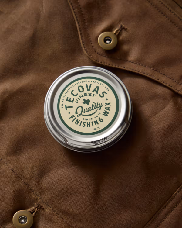 Men's Buckaroo Waxed Canvas Trucker Jacket