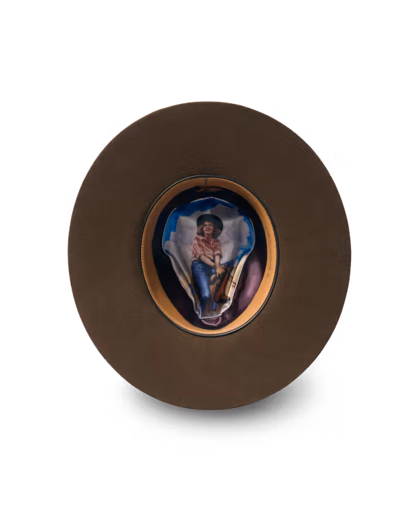 The Belle Wool Cowgirl Hat