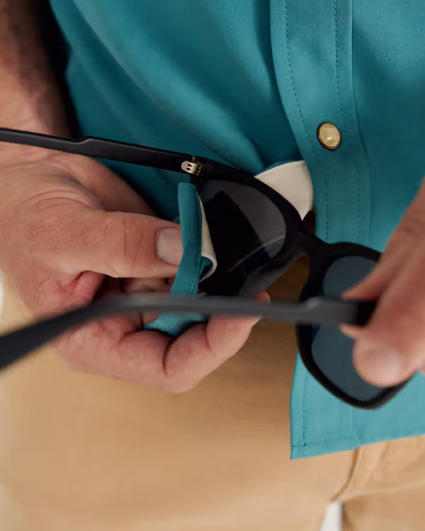 Men's Performance Short Sleeve Western Pearl Snap