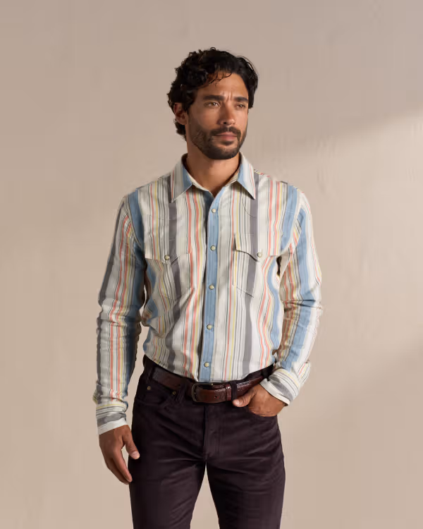 Men's Flying-T Foundation Weight Pearl Snap